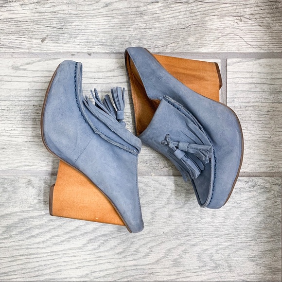 Anthropologie Lucky Penny Wood heeled 
👁️❤️👠s - Picture 2 of 6